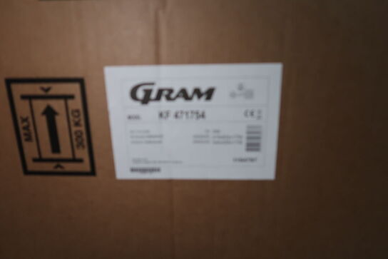 Køle/fryseskab GRAM KF 471754