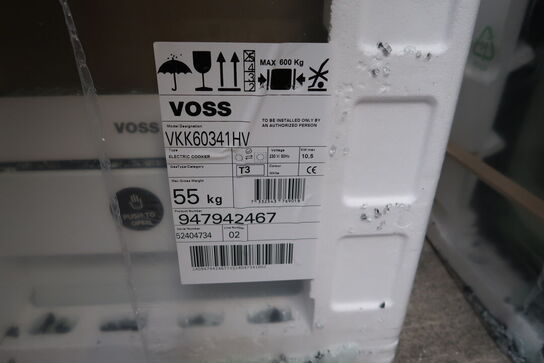 Keramisk komfur VOSS VKK60341HV