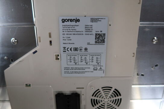 Induktionskogeplade GORENJE GI6401BC