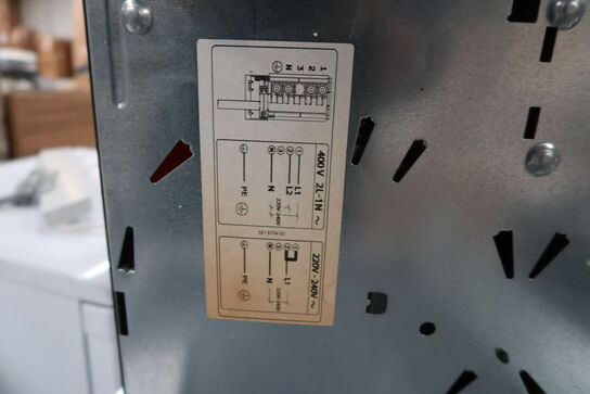 Keramisk kogeplade VOSS DEK 2462 UR