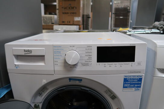 Vaskemaskine/tørretumbler BEKO WDL742431W