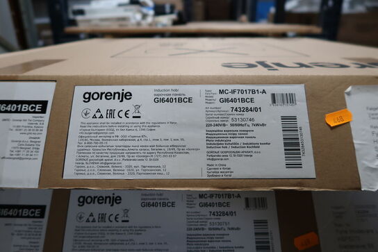 Induktionskogeplade GORENJE GI6401BCE