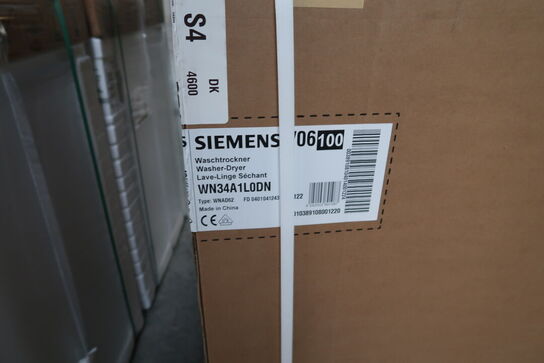 Vaskemaskine/tørretumbler SIEMENS WN34A1L0DN