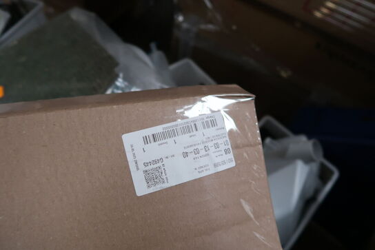 Palle med div. Reservedele