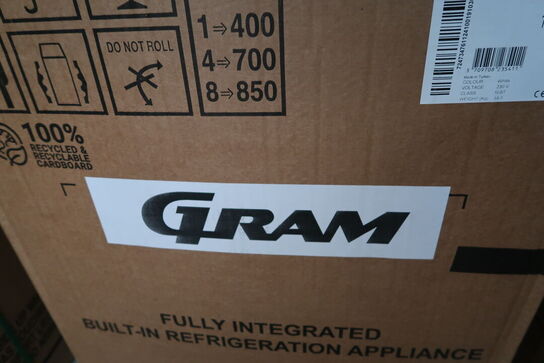 Fryseskab GRAM KFU 3106-94