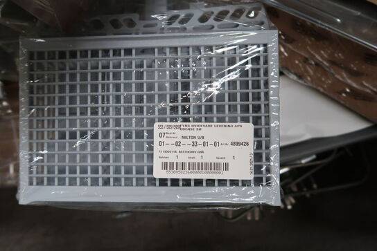 Palle med div. Reservedele