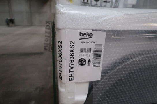 Vaskemaskine/tørretumbler BEKO EHTV7636XS2
