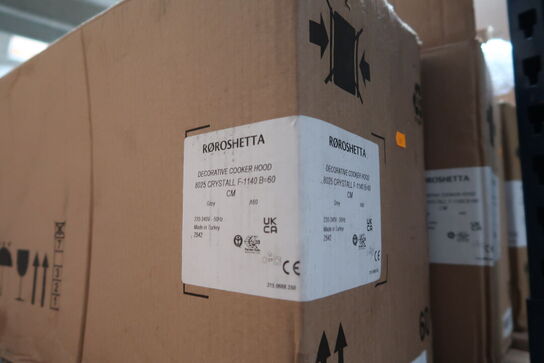 Emhætte RØROSHETTA 8025 CRYSTALL F-1140