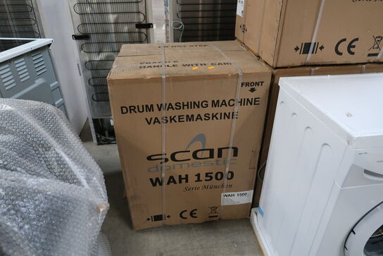 Vaskemaskine SCANDOMESTIC WAH 1500