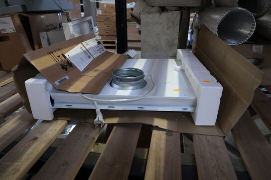 Emhætte RØROSHETTA EDGE-12 HVIT