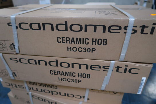Keramisk kogeplade SCANDOMESTIC HOC30P