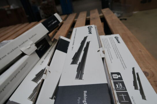 Div. Teleskopudtræk GRAM m.m.