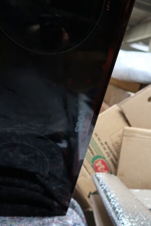 Keramisk kogeplade VOSS DEK2463-FR