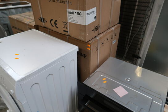 Vaskemaskine SCANDOMESTIC WAH 1500