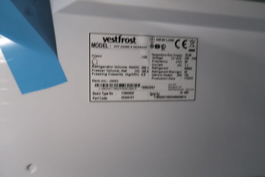 Køle/fryseskab VESTFROST VCF 23200 X NOFROST