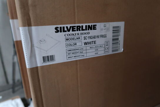 Emhætte SILVERLINE SC 1163-60 HV FRIGG