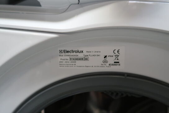 Vaskemaskine ELECTROLUX EW6S540W34