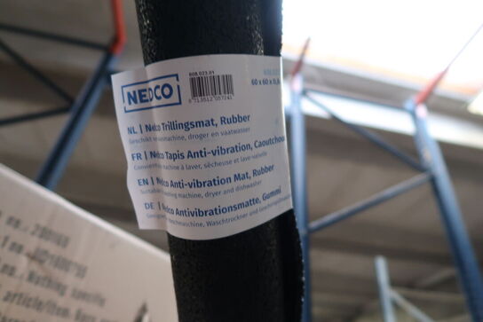 Anti-vibrations måtter NEDCO