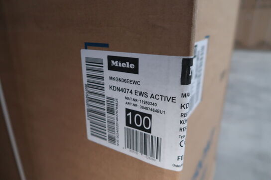 Køle/fryseskab MIELE KDN4074E ws Active EU1