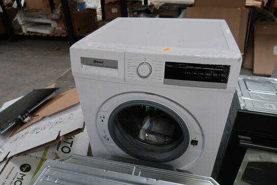 Ovn BAUKNECHT BAK3 NN8F IN1 samt vaskemaskine GRAM