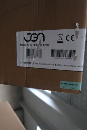 Emhætte JGN SJ 1204-60 HV