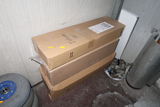 Div. Køleskabsdøre m.m.