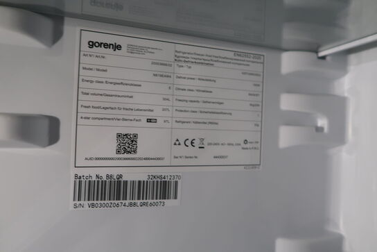 Køle/fryseskab GORENJE N619EAW4