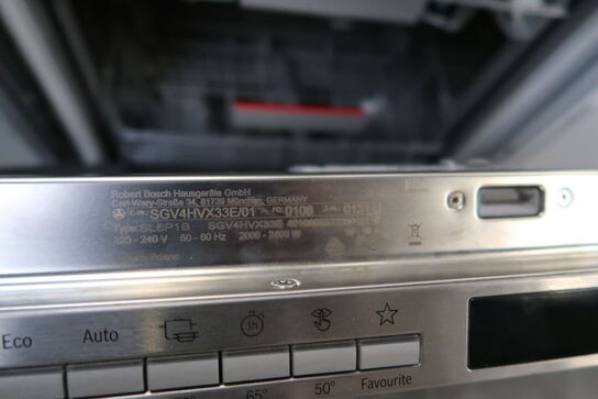 Opvaskemaskine BOSCH SL6P1B