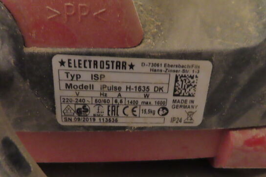 Støvsuger ELECTROSTAR ISP