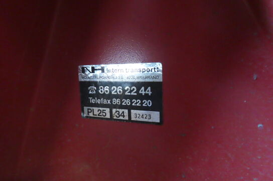 Palleløfter NH TRANSPORT PL25