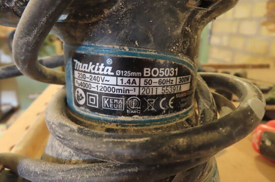 Excentersliber MAKITA BO5031