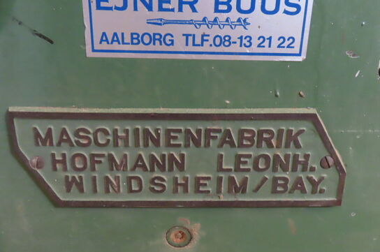 Afretter HOFMANN