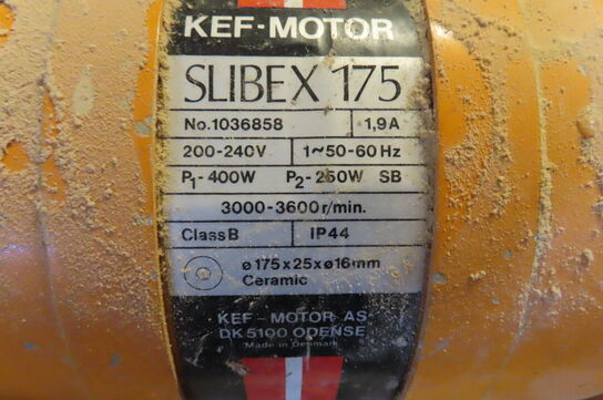 Slibemaskine KEF-MOTOR SLIBEX 175