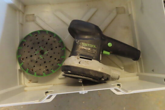 Excentersliber FESTOOL ETS 150/5 EQ