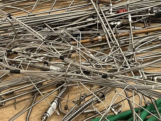 Assorteret dele til udsugning og rør førelse