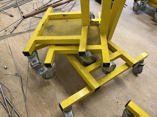 3.Stk. Gasflaske holder