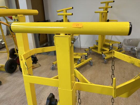 3.Stk. Gasflaske holder