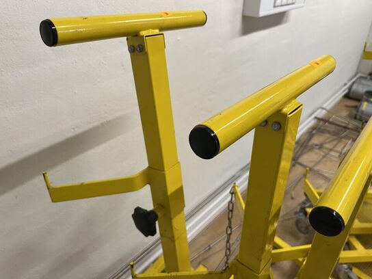 3.Stk. Gasflaske holder