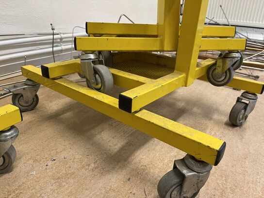 3.Stk. Gasflaske holder