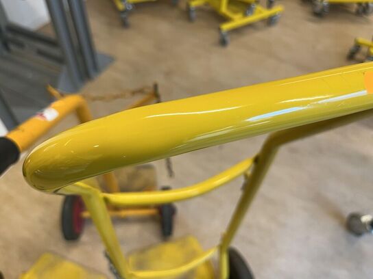 3.Stk. Gasflaske holder på hjul