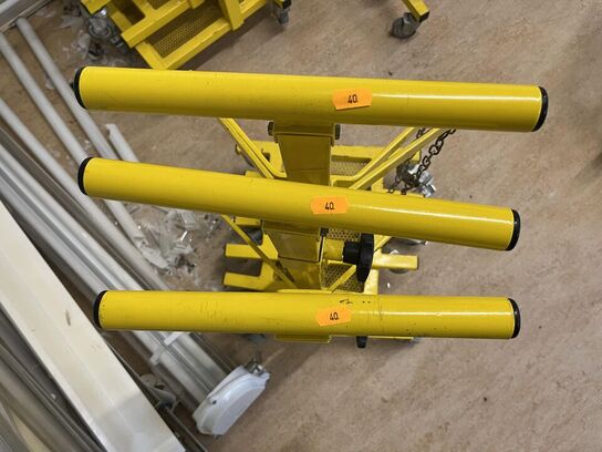 3.Stk. Gasflaske holder