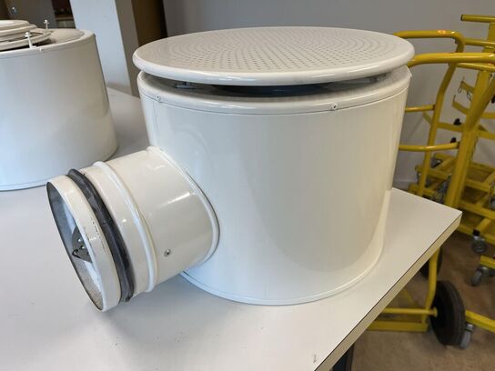 Rullebord med to udsugninger