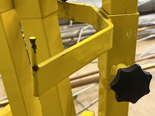 3.Stk. Gasflaske holder