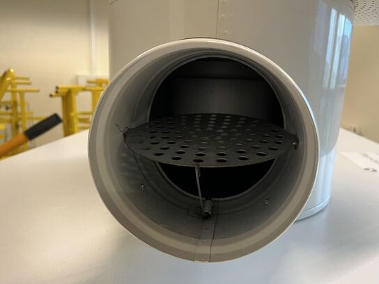 Rullebord med to udsugninger