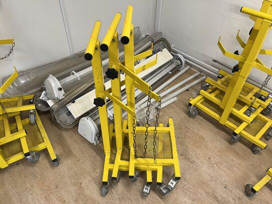 3.Stk. Gasflaske holder