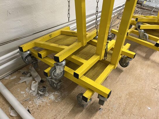 3.Stk. Gasflaske holder