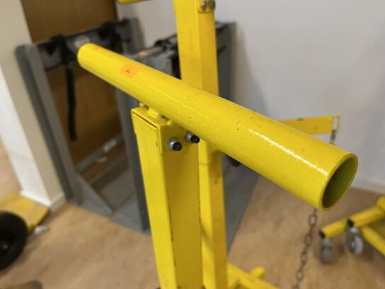 3.Stk. Gasflaske holder