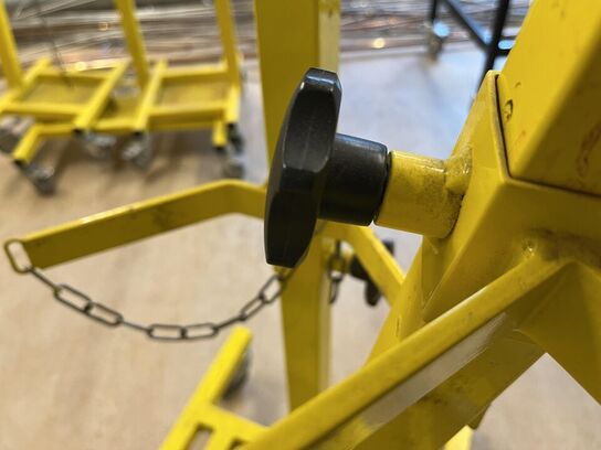 3.Stk. Gasflaske holder