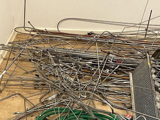 Assorteret dele til udsugning og rør førelse