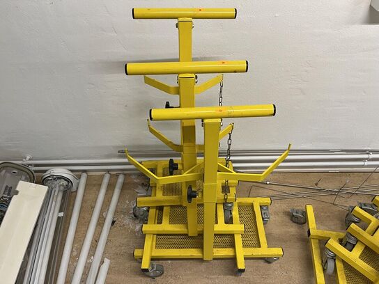 3.Stk. Gasflaske holder